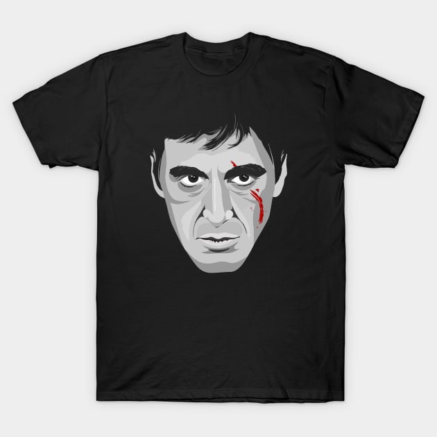 Scarface T-Shirt by WorldsFair